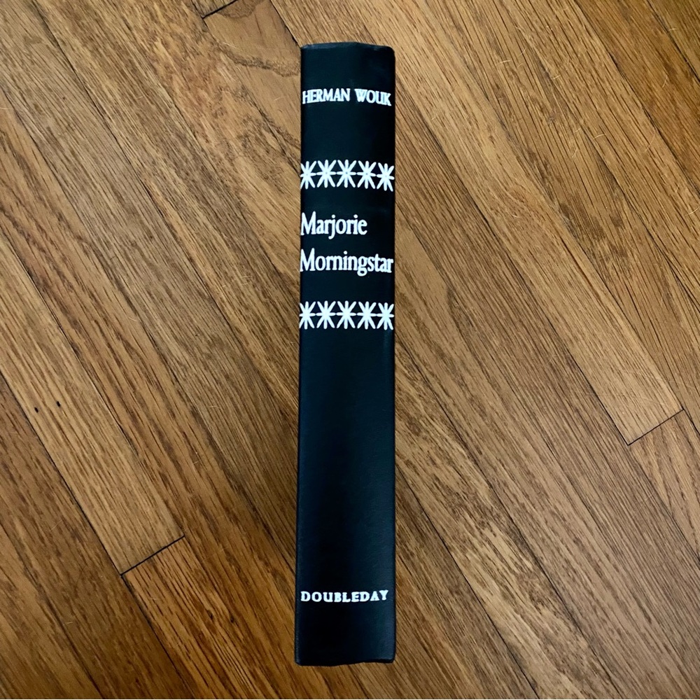 Vintage 50s Book Marjorie Morningstar by Herman Wouk 1955 First Edition